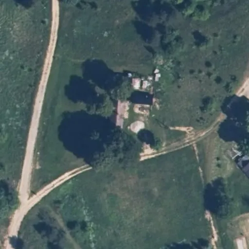 Vaizdas iš viršaus: Rojaus g. 15, Matiškė