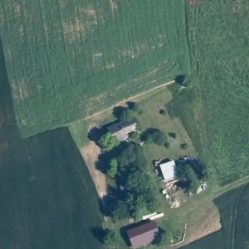 Vaizdas iš viršaus: Vingio g. 55, Šeiriškės