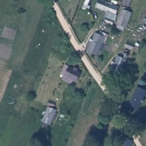 Vaizdas iš viršaus: Vaikštenių g. 17, Vaikšteniai