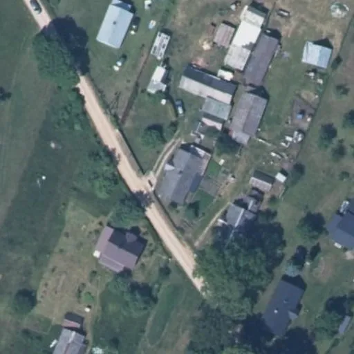 Vaizdas iš viršaus: Vaikštenių g. 34, Vaikšteniai