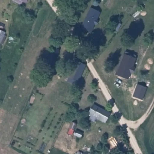 Vaizdas iš viršaus: Vaikštenių g. 19, Vaikšteniai