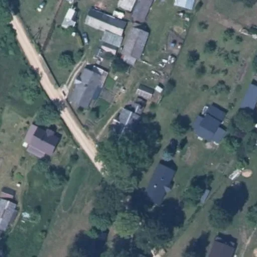 Vaizdas iš viršaus: Vaikštenių g. 36, Vaikšteniai