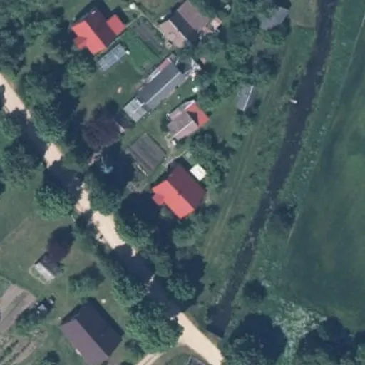 Vaizdas iš viršaus: Tiltų g. 1, Kalviai
