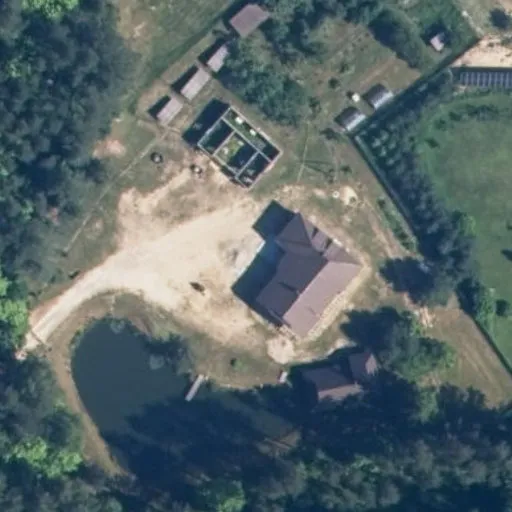 Vaizdas iš viršaus: Sanatorijos g. 117, Abromiškės