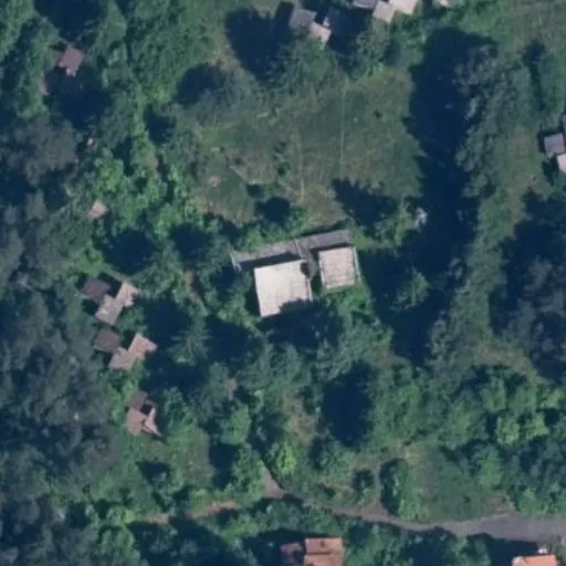 Vaizdas iš viršaus: Monio g. 5, Užkryžiai
