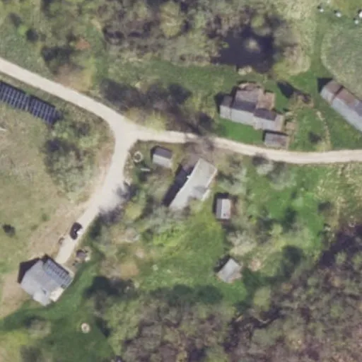 Vaizdas iš viršaus: Dabintos g. 15A, Dzenkūniškės