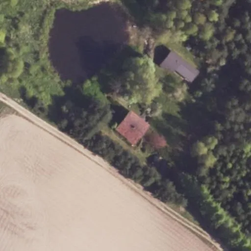 Vaizdas iš viršaus: Trakų g. 2C, Semeliškės