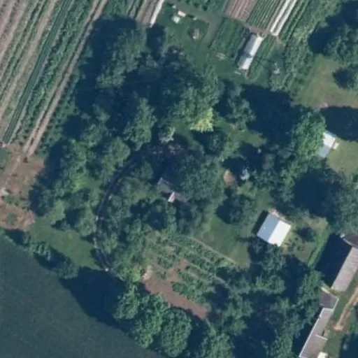 Vaizdas iš viršaus: Gėlių g. 46, Abromiškės