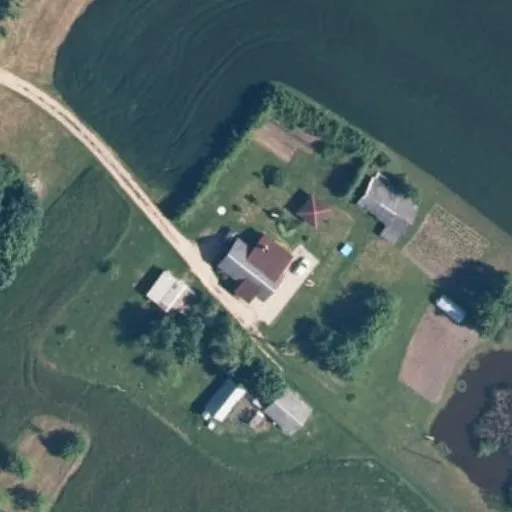 Vaizdas iš viršaus: Užupio g. 50, Pilypiškės
