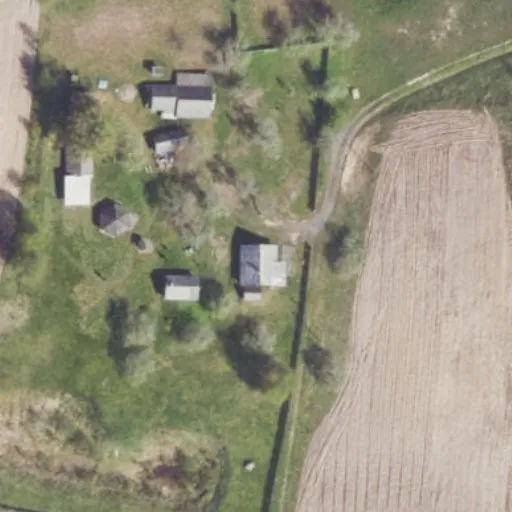 Vaizdas iš viršaus: Dabinčiaus g. 17, Prūsiškės