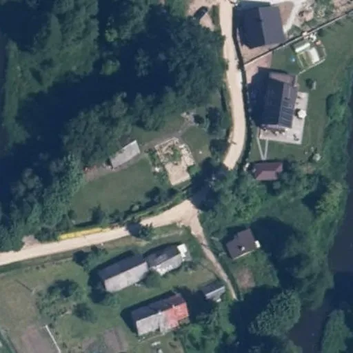 Vaizdas iš viršaus: Aušros g. 3, Vilnius