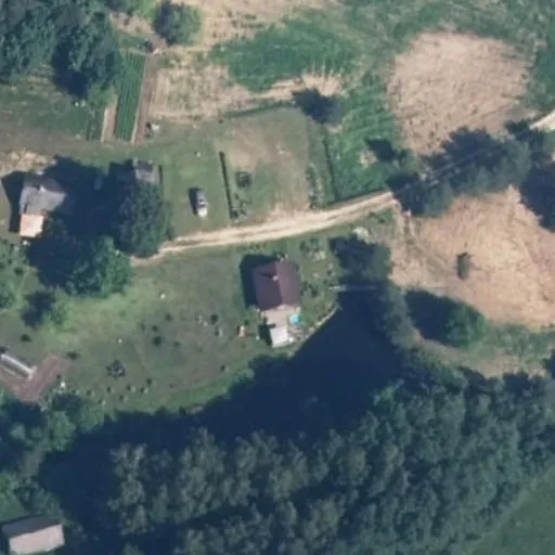 Vaizdas iš viršaus: Širinės g. 5, Burbiškės