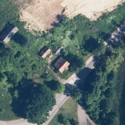 Vaizdas iš viršaus: Sanatorijos g. 103, Abromiškės