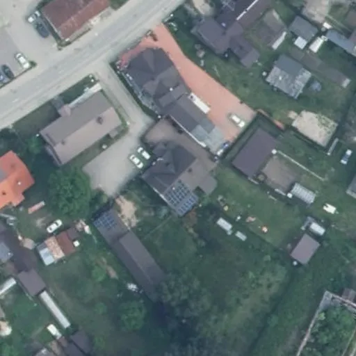 Vaizdas iš viršaus: Trakų g. 28A, Rūdiškės