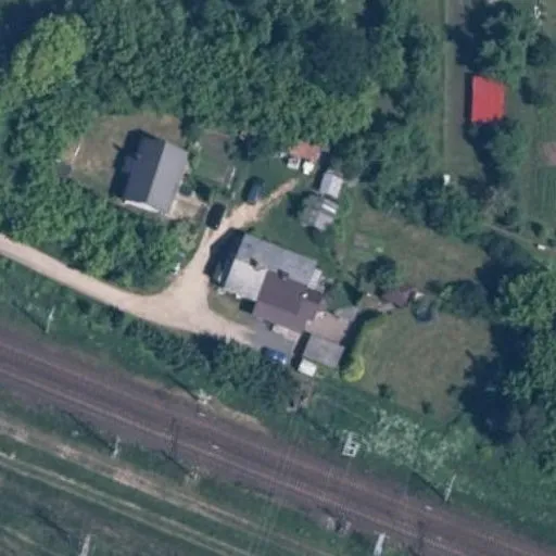 Vaizdas iš viršaus: Vilniaus g. 5B, Lentvaris
