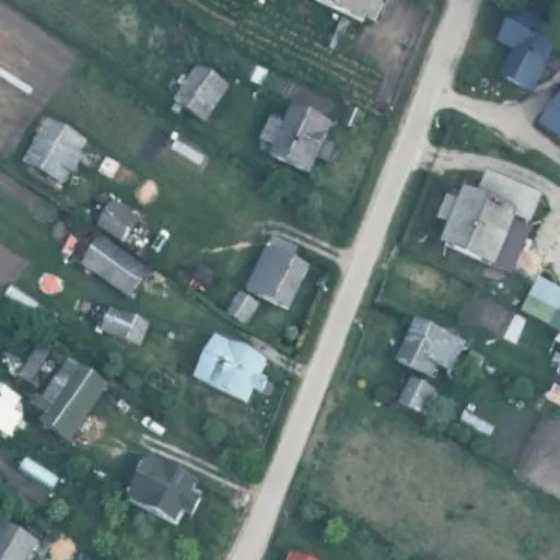 Vaizdas iš viršaus: Ulkiškių g. 20, Rūdiškės