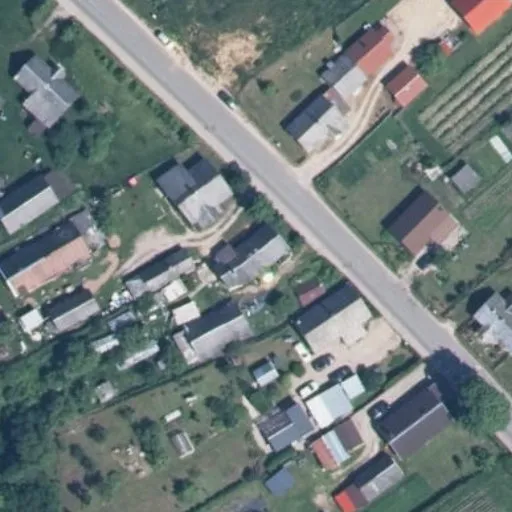 Vaizdas iš viršaus: Trakų g. 65, Senieji Trakai