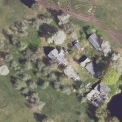 Vaizdas iš viršaus: Trakų g. 43, Lausgeniai