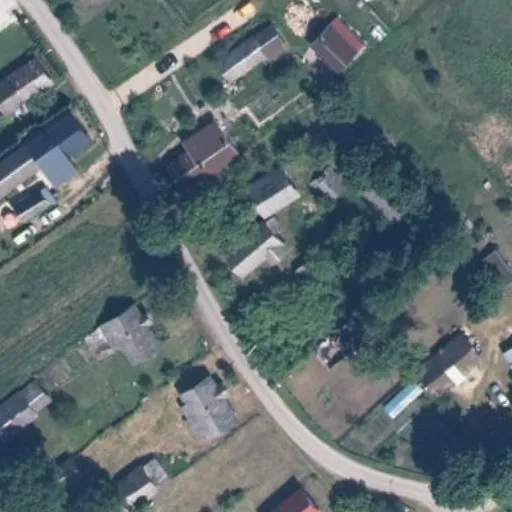 Vaizdas iš viršaus: Laimės g. 40, Strakiškės
