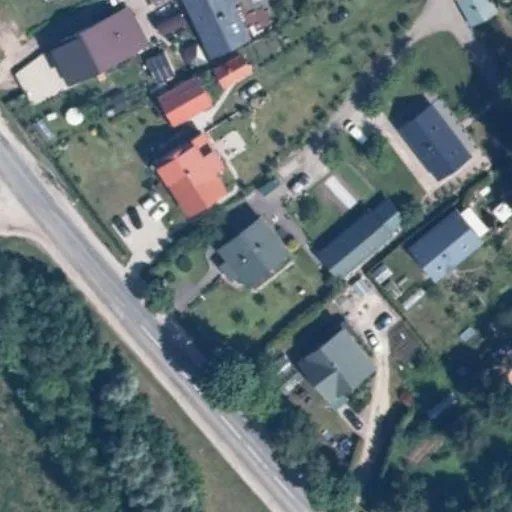 Vaizdas iš viršaus: Plomėnų g. 3, Trakai