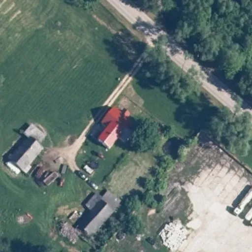 Vaizdas iš viršaus: Stoties g. 57, Vievis