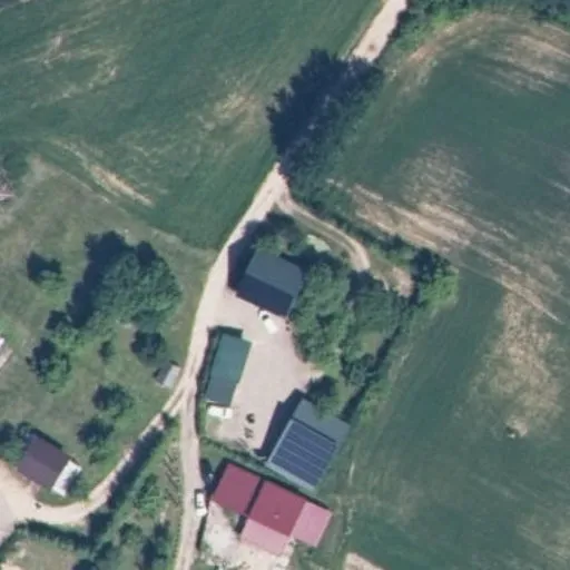 Vaizdas iš viršaus: Ežerų g. 26, Ismonys