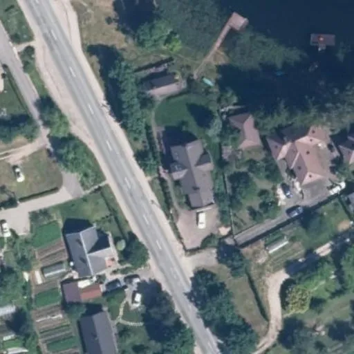 Vaizdas iš viršaus: Plomėnų g. 17, Trakai