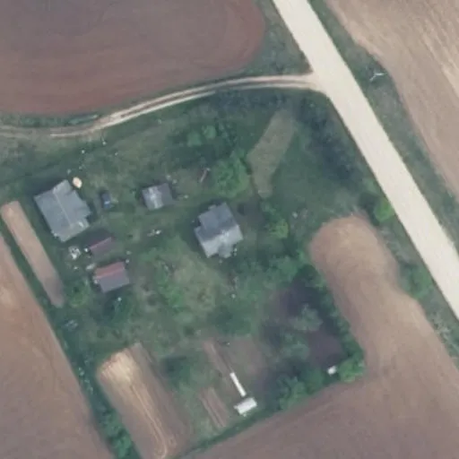 Vaizdas iš viršaus: Koplyčios g. 4, Panošiškės