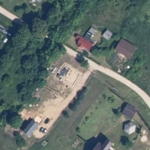 Vaizdas iš viršaus: Sirpučių g. 43, Vilnius