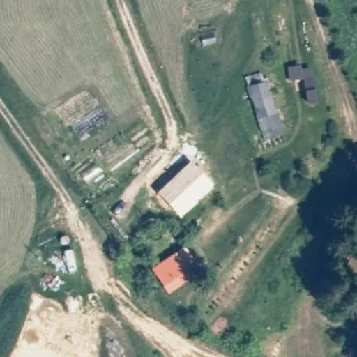 Vaizdas iš viršaus: Radiliškių g. 5A, Bagdononys