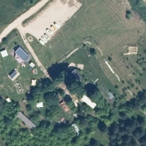 Vaizdas iš viršaus: Bartų g. 2D, Aleksandriškės