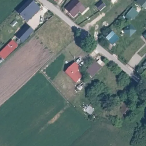 Vaizdas iš viršaus: Karažiškių g. 12, Karažiškės