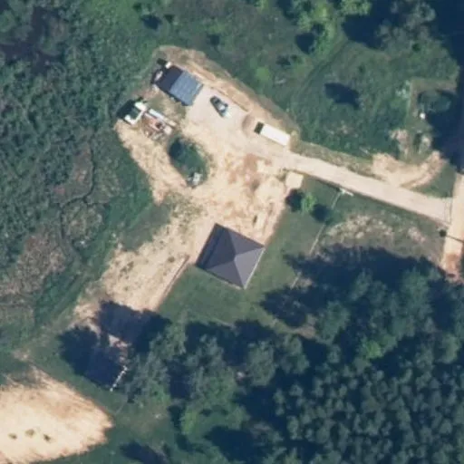 Vaizdas iš viršaus: Rusakalnio g. 23D, Naručionys