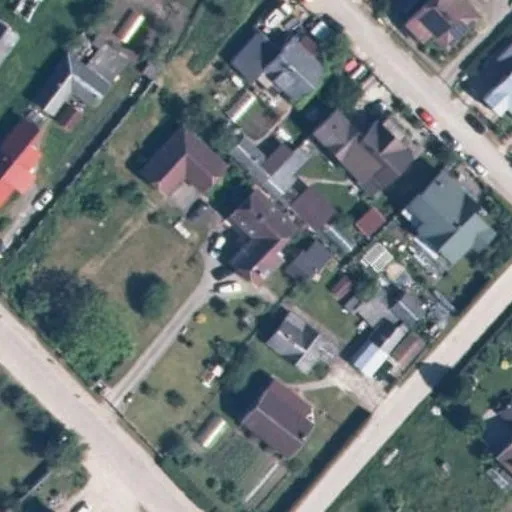 Vaizdas iš viršaus: Kauno Vokės g. 17, Grigiškės