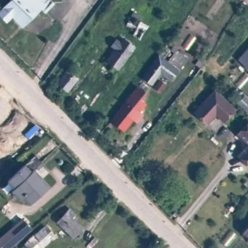 Vaizdas iš viršaus: Kauno Vokės g. 21, Grigiškės