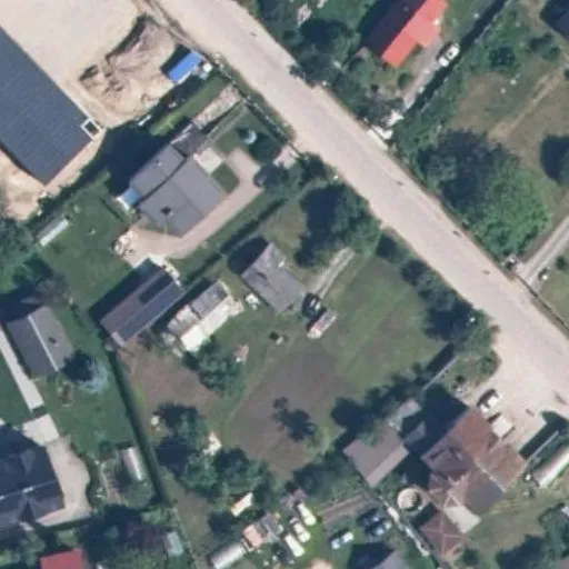 Vaizdas iš viršaus: Kauno Vokės g. 28, Grigiškės