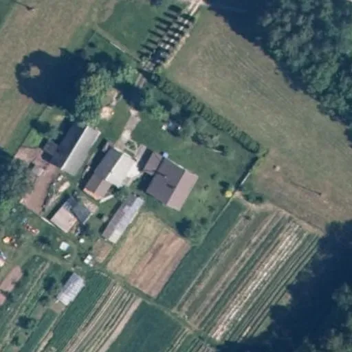 Vaizdas iš viršaus: Vilniaus g. 100, Balceriškės