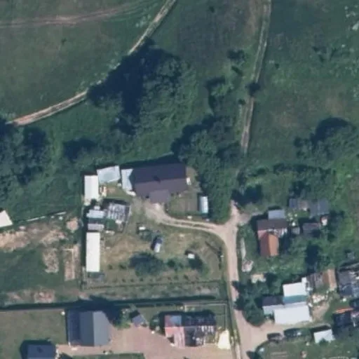 Vaizdas iš viršaus: Mūrinės Vokės g. 63, Vilnius