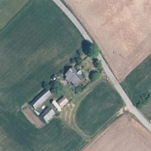 Vaizdas iš viršaus: Karažiškių g. 36, Karažiškės