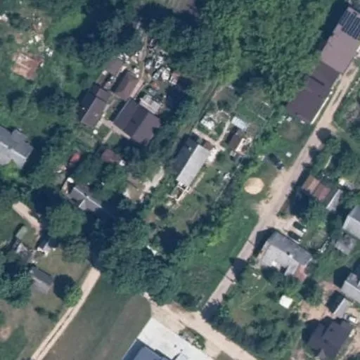 Vaizdas iš viršaus: Sirpučių g. 52, Vilnius