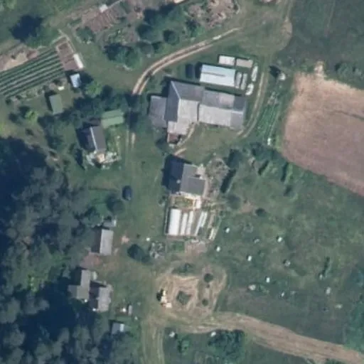 Vaizdas iš viršaus: Sodų g. 2B, Akmena