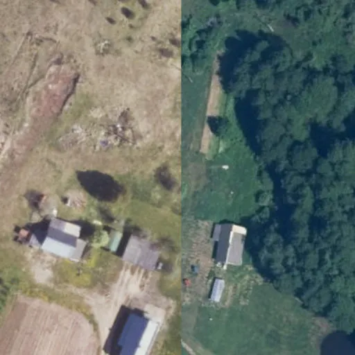 Vaizdas iš viršaus: Trakų g. 2I, Semeliškės