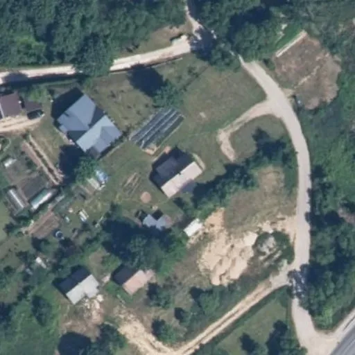 Vaizdas iš viršaus: Senojo Vingio g. 33, Naujasis Lentvaris
