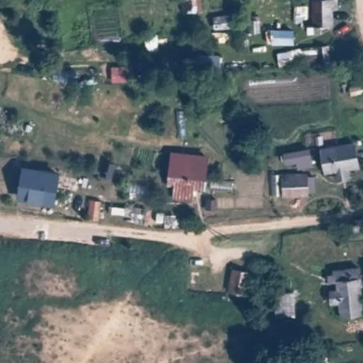 Vaizdas iš viršaus: Kulokiškių g. 52, Vilnius