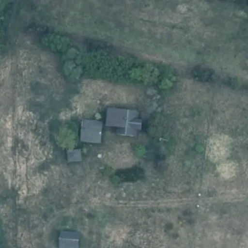 Vaizdas iš viršaus: Bakieriškių g. 9, Bakieriškės