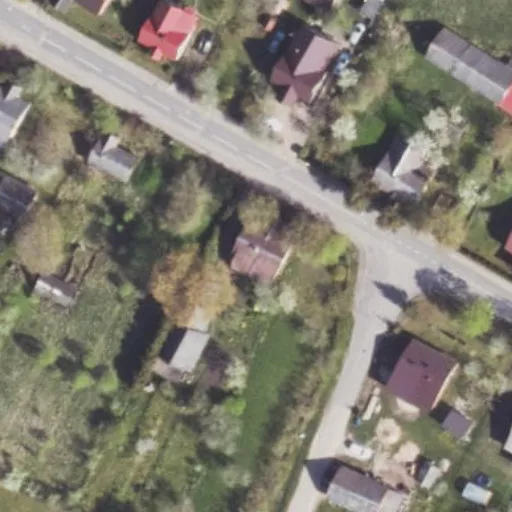 Vaizdas iš viršaus: Trakų g. 11, Semeliškės
