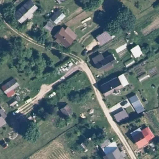 Vaizdas iš viršaus: Misos g. 10, Gratiškės