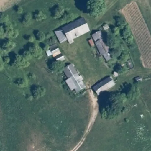 Vaizdas iš viršaus: Lelyvos g. 16, Baubonys