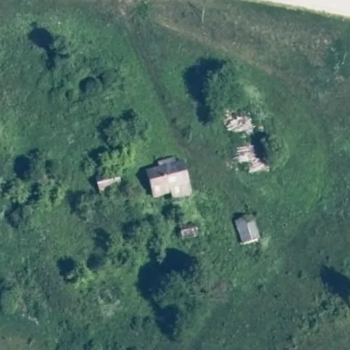 Vaizdas iš viršaus: Naujoji g. 46, Baubonys