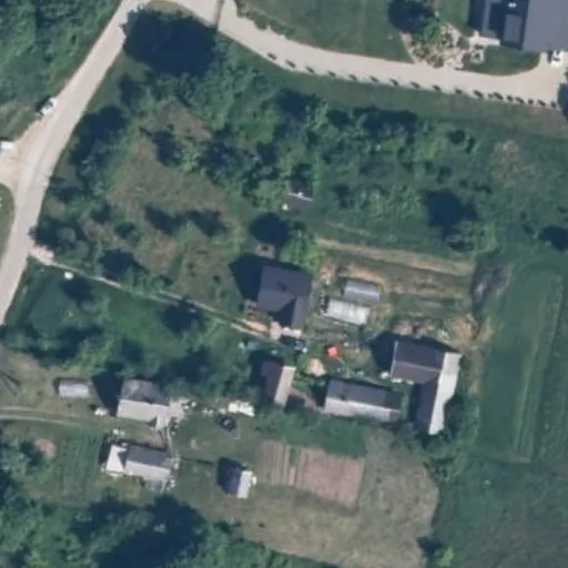 Vaizdas iš viršaus: Šaltinių g. 9, Dėdeliškės